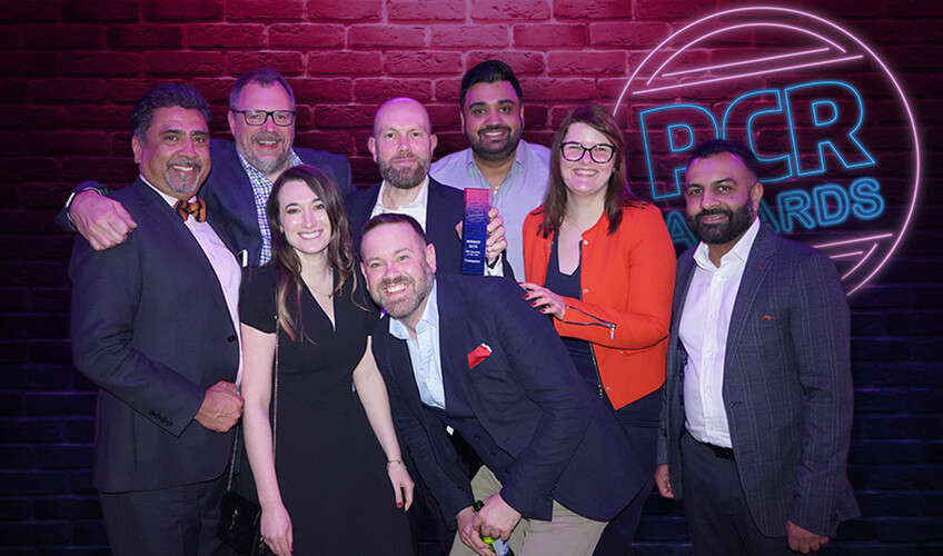 Transputec Wins MSP Specialist of the Year at the PCR Awards 2020