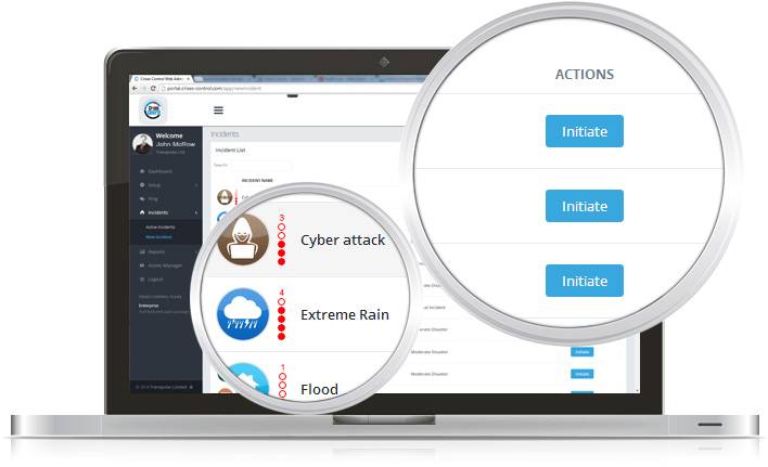 Introducing Crises Control - A secure web-based crisis management tool