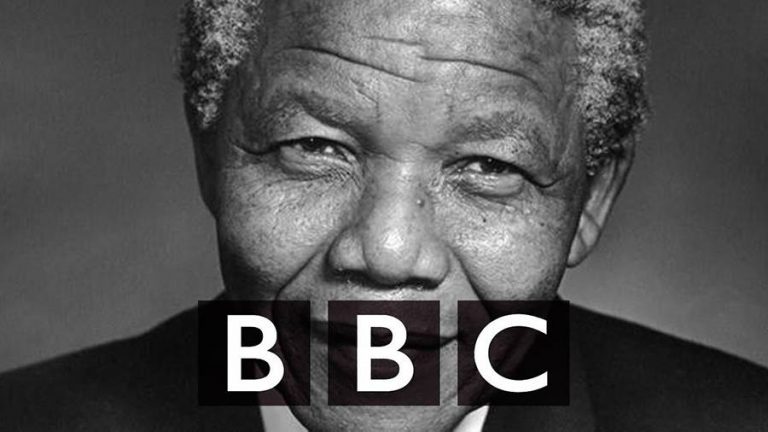 How the BBC managed to rain on Mandela's parade