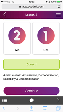 Acadmi App