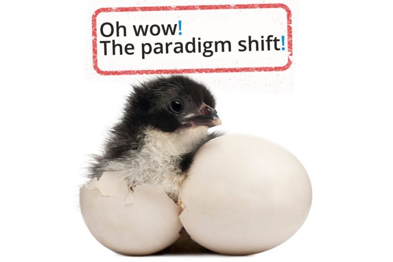 Discovering the Paradigm Shift
