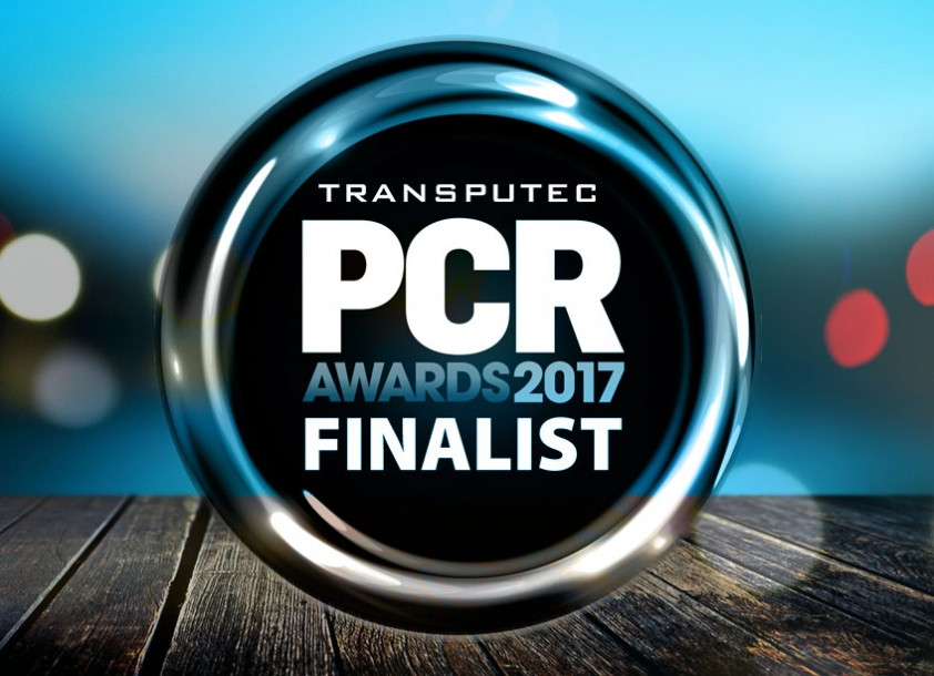 Transputec shortlisted in PCR Awards 2017