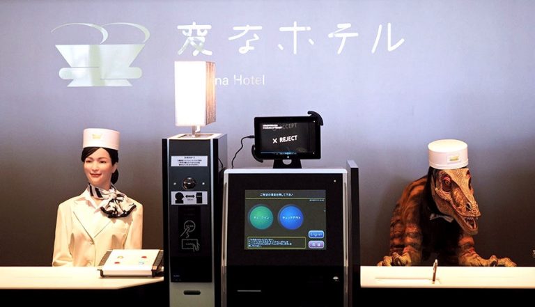 The top five futuristic hotels for tech-savvy business travellers