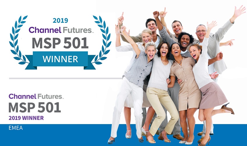 Transputec recognised as 15th best Managed Service Provider (MSP) in EMEA region 2019 by Channel Futures