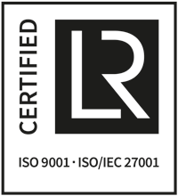 ISO 9001 & ISO/IEC 27001 certification