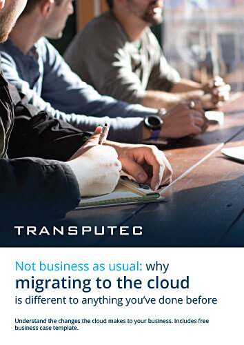 Migrating to the cloud