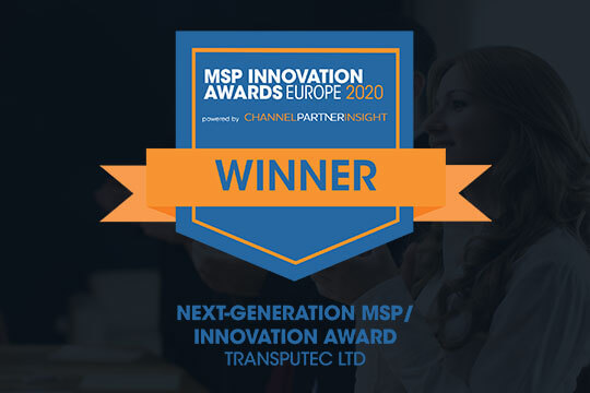 MSP/ Innovation Award 2020