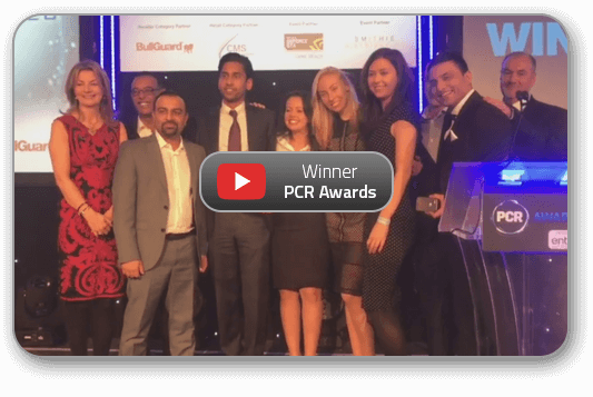 Transputec wins MSP Reseller of the Year 2017 at the PCR Awards