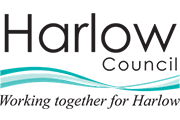 Harlow Council logo