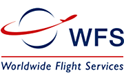 Worldwide Flight Services (WFS) logo