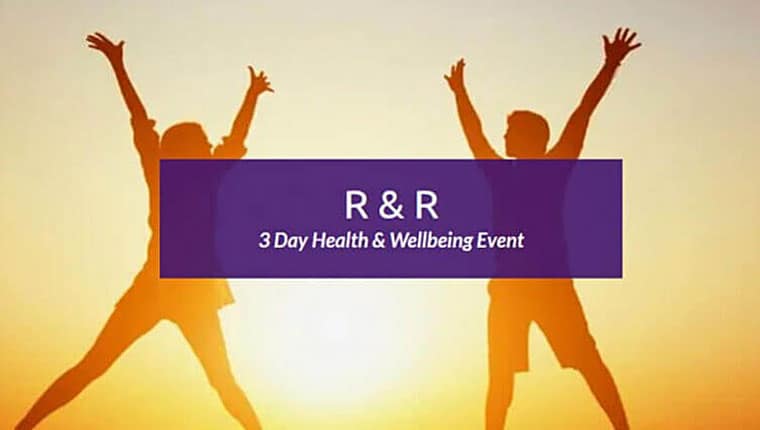 Health & Wellness Event April 2021