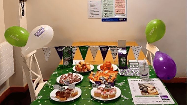 McMillan Coffee Morning