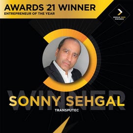 Entrepreneur of the year