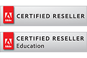 Adobe certified reseller logo