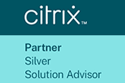 citrix solution advisor silver partner logo