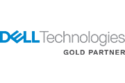 Dell Technologies gold partner logo