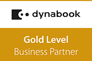 dynabook gold level business partner logo