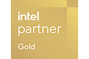 Intel gold partner logo
