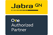Jabra authorized partner logo
