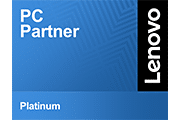Lenevo Platinum PC Partner logo