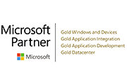Microsoft gold partner logo