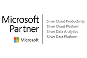 Microsoft silver partner logo