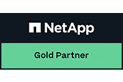 NetApp gold partner logo