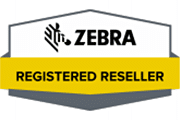 Zebra registered reseller logo