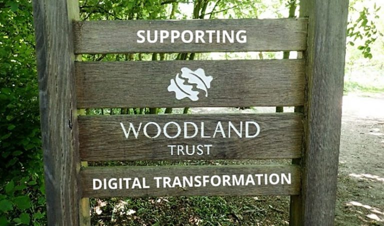 Digital Transformation in Action with The Woodland Trust: One Year on Review