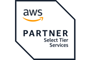 AWS Select Tier Services Partner logo