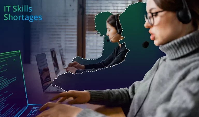 Don't let the IT skills shortage derail your digital transformation