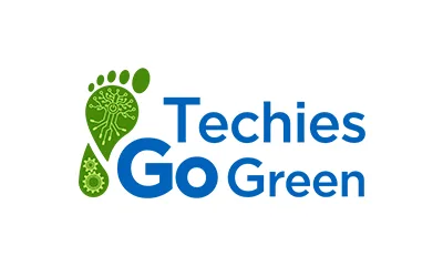 Techies Go Green logo