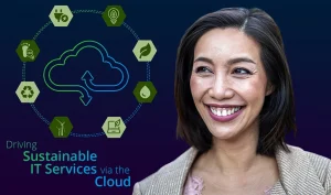 Driving Sustainable IT Services via the Cloud