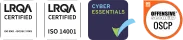ISO accreditations logo