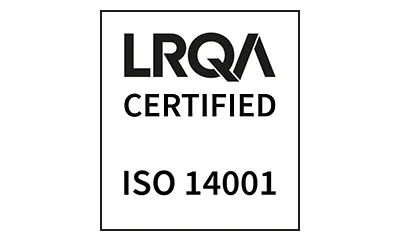 ISO 14001 Certified