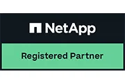 NetApp registered partner logo