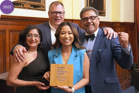 Cloud Excellence Awards 2022
