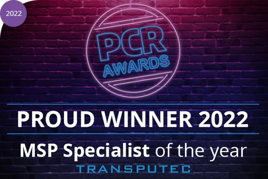 MSP Specialist of the year 2022 - PCR Awards