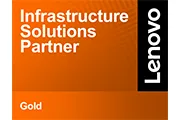 Lenovo Infrastructure Solutions Partner - Gold