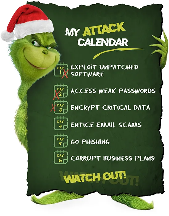 Don't be Grinched!