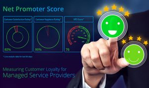 Five stars NPS ratings