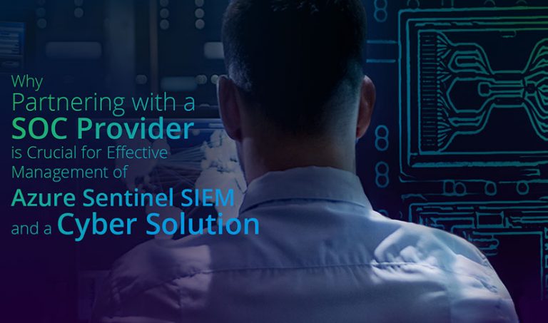 man working at pc in a SOC resolving cyber security issues