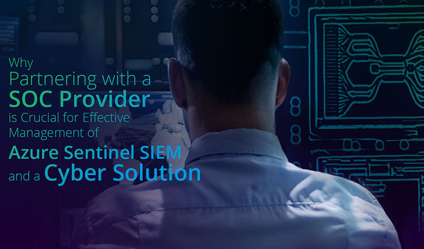 man working at pc in a SOC resolving cyber security issues