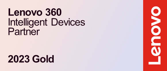 Lenovo360 Intelligent Devices Partner Gold Emblem
