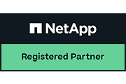 NetApp Registered Partner Logo