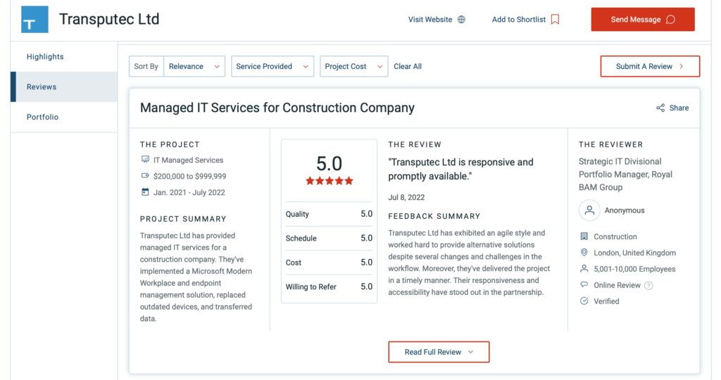 reviews