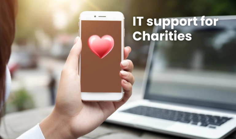 IT support for Charities