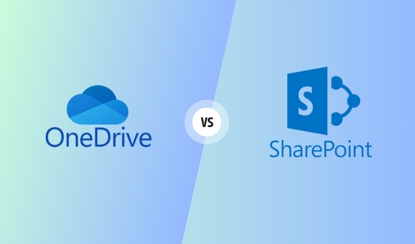 SharePoint vs. OneDrive