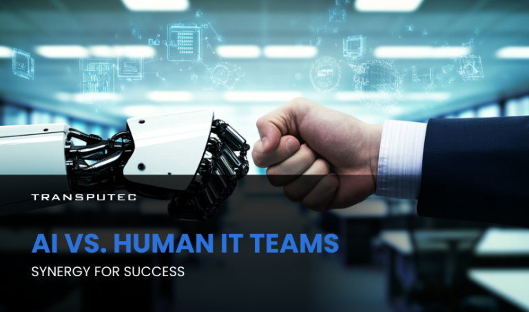 AI vs Human IT Teams