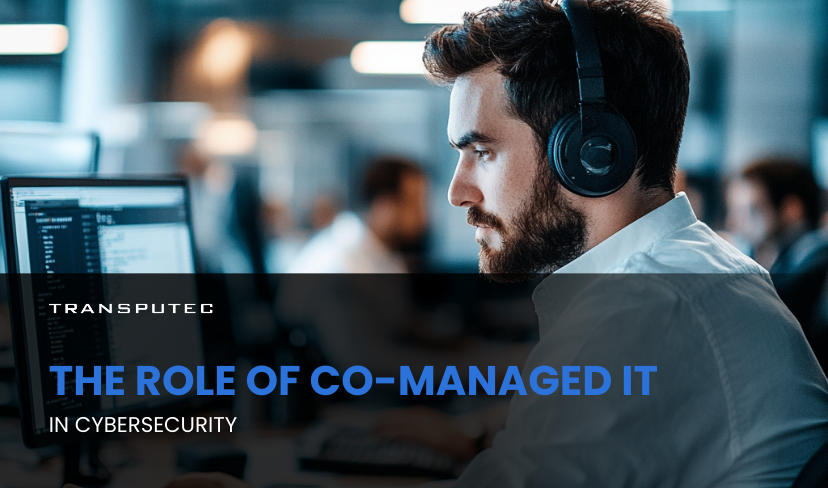 Role of Co-Managed IT in Cybersecurity